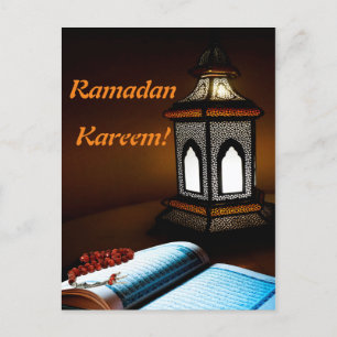 Cartes Pour Fêtes Annuelles Musulmans islamiques de Ramadan Kareem