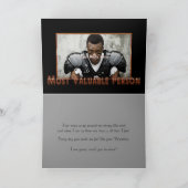 Cartes Pour Fêtes Annuelles MVP Valentine (Intérieur)