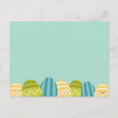 Cartes Pour Fêtes Annuelles My 1st Easter (Dos)