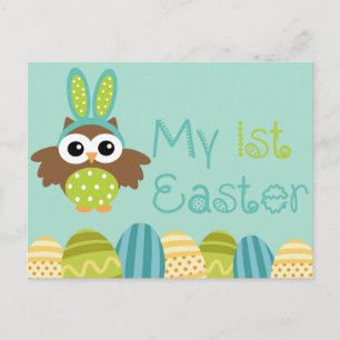 Cartes Pour Fêtes Annuelles My 1st Easter