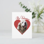 Cartes Pour Fêtes Annuelles My Buff Cocker Spaniel Valentine (Debout devant)