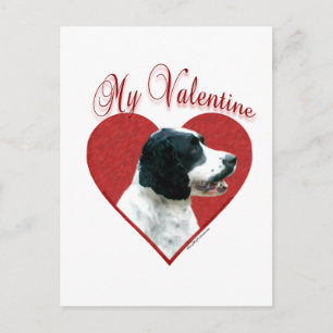 Cartes Pour Fêtes Annuelles My English Springer Spaniel Valentine