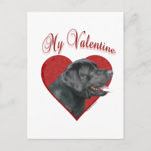 Cartes Pour Fêtes Annuelles My Labrador Retriever Valentine