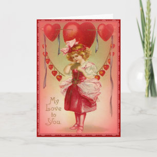 Cartes Pour Fêtes Annuelles My Love to Tu