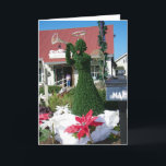 CARTES POUR FÊTES ANNUELLES "MYRTLE BEACH NOËL ANGEL"<br><div class="desc">Elle joue ses voeux à votre famille et à vos amis sur sa trompette. Quelle belle carte et UNIQUE ANGEL pour sûr :)</div>