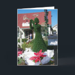 CARTES POUR FÊTES ANNUELLES "MYRTLE BEACH NOËL ANGEL"<br><div class="desc">Elle joue ses voeux à votre famille et à vos amis sur sa trompette. Quelle belle carte et UNIQUE ANGEL pour sûr :)</div>