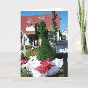 CARTES POUR FÊTES ANNUELLES "MYRTLE BEACH NOËL ANGEL"
