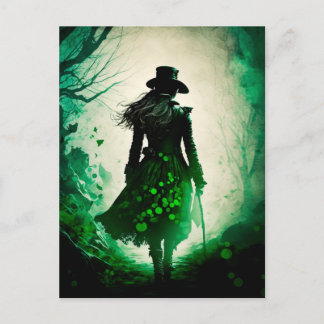 Cartes Pour Fêtes Annuelles Mystérieux Imaginaire sombre de la Saint Patrick