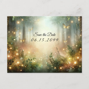 Cartes Pour Fêtes Annuelles Mystic Forrest Meadow Magic