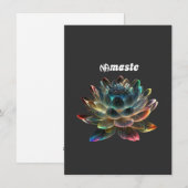 Cartes Pour Fêtes Annuelles NA maste - NA (Devant / Derrière)