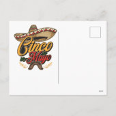 Cartes Pour Fêtes Annuelles nacho-average-senorita-cinco-de-mayo-happy-funny- (Dos)