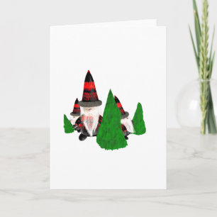Cartes Pour Fêtes Annuelles Nains de Noël amusants
