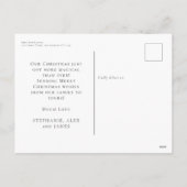 Cartes Pour Fêtes Annuelles Naissance du bébé Date de naissance Superposition (Dos)