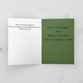 Cartes Pour Fêtes Annuelles Naissance du Christ par Duerer (Intérieur)