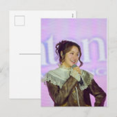 Cartes Pour Fêtes Annuelles Namtan Tipnaree (Devant / Derrière)