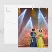 Cartes Pour Fêtes Annuelles NamtanFilm (Devant / Derrière)