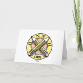 Cartes Pour Fêtes Annuelles Nap Nutcracker (Dos)