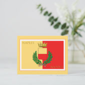 Cartes Pour Fêtes Annuelles Naples, Naples, Italie (Debout devant)