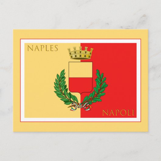 Cartes Pour Fêtes Annuelles Naples, Naples, Italie (Devant)