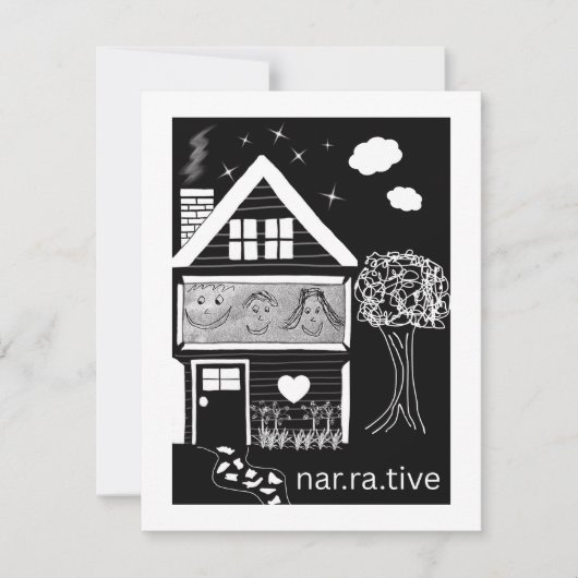 Cartes Pour Fêtes Annuelles narratif (Devant)