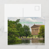 Cartes Pour Fêtes Annuelles nashville-tennessee (Devant / Derrière)