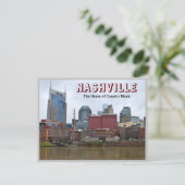 Cartes Pour Fêtes Annuelles Nashville Tennessee Riverfront (Debout devant)