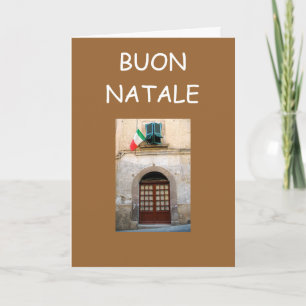 CARTES POUR FÊTES ANNUELLES NATALE DE BUON
