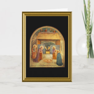 Cartes Pour Fêtes Annuelles Natale de Buon - Prayer de seigneur en italien