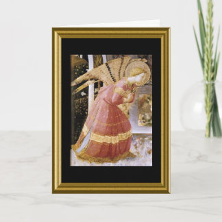 Cartes Pour Fêtes Annuelles Natale de Buon - prière de St Francis en italien