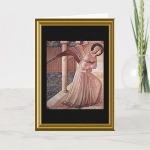 Cartes Pour Fêtes Annuelles Natale de Buon - prière de St Francis en italien