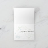 Cartes Pour Fêtes Annuelles Nation de Weimaraner : "Pas une créature remuait… (Intérieur)