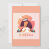 Cartes Pour Fêtes Annuelles National Nurse's Day Greeting Card (Devant)
