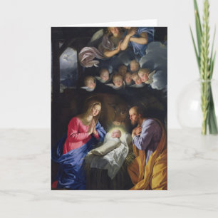 Cartes Pour Fêtes Annuelles Nativité
