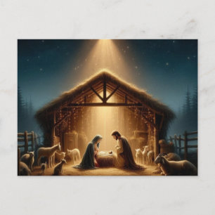 Cartes Pour Fêtes Annuelles Nativité