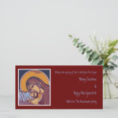 Cartes Pour Fêtes Annuelles Nativité (Debout devant)