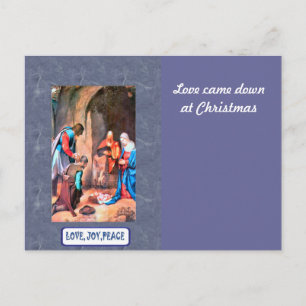 Cartes Pour Fêtes Annuelles Nativité à Bethléem