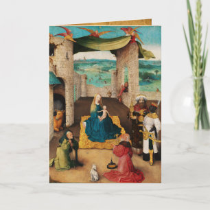 CARTES POUR FÊTES ANNUELLES NATIVITÉ, ADORATION DE MAGI, PRIÈRE IRLANDAISE DE
