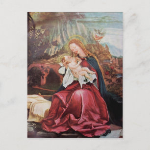 CARTES POUR FÊTES ANNUELLES NATIVITÉ AVEC ANGELS - MAGIE DE NOËL