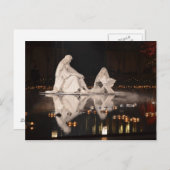 Cartes Pour Fêtes Annuelles Nativité de Noël (Devant / Derrière)