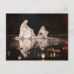 Cartes Pour Fêtes Annuelles Nativité de Noël