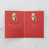 Cartes Pour Fêtes Annuelles Nativité sacrée (Intérieur)