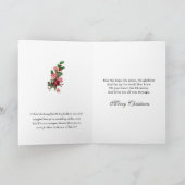 Cartes Pour Fêtes Annuelles Nativité Saint Joseph Vierge Marie Bébé Jésus Ange (Intérieur)