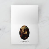 Cartes Pour Fêtes Annuelles Nativity - Holy Night - Correggio (Intérieur)