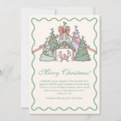 Cartes Pour Fêtes Annuelles Nativity & Scripture Christian Merry Christmas (Devant)