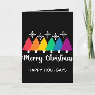 Cartes Pour Fêtes Annuelles Naughty Christmas, Funny Gay Christmas Holiday Car