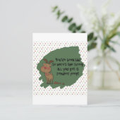 Cartes Pour Fêtes Annuelles Naughty Funny Christmas Reindeer Poop Card (Debout devant)