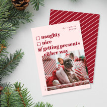 Naughty, Nice, Se Présenter D'Une Façon Ou D'Une A