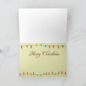 Cartes Pour Fêtes Annuelles Naughty ou Nice (Intérieur)