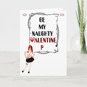 Cartes Pour Fêtes Annuelles Naughty Valentine