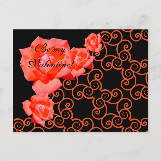 Cartes Pour Fêtes Annuelles Naughty Valentine, (Devant)